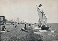 Aldeburgh - The Beach 1895