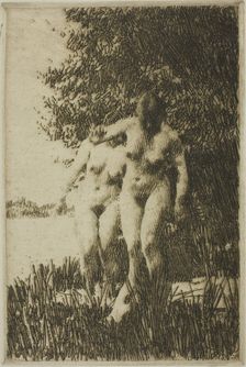 Alder, 1917. Creator: Anders Leonard Zorn