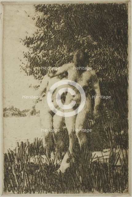 Alder, 1917. Creator: Anders Leonard Zorn.