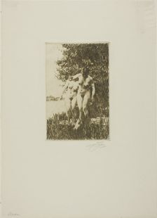 Alder, 1917. Creator: Anders Leonard Zorn