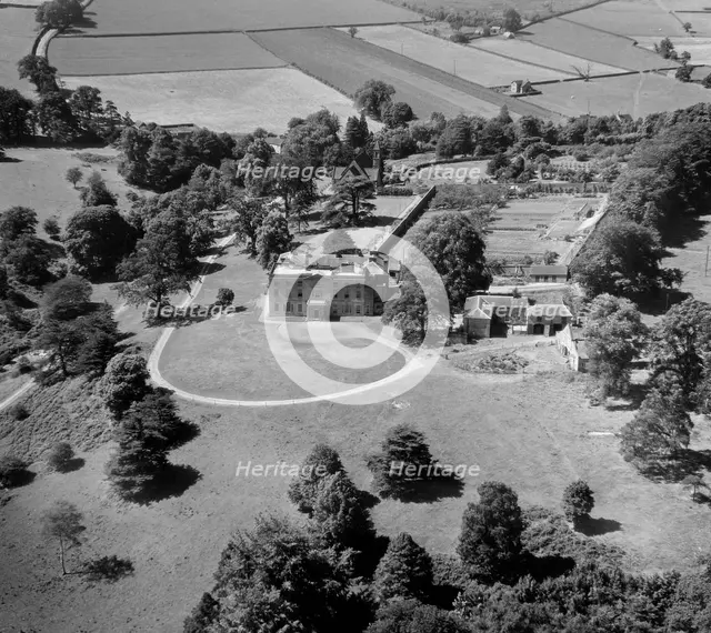 Alderwasley Hall, Derbyshire, 1951. Artist: Aeropictorial Ltd.