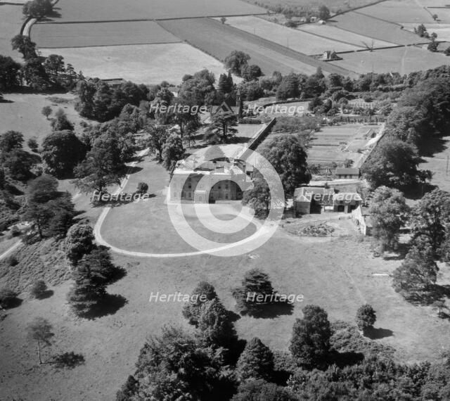 Alderwasley Hall, Derbyshire, 1951. Artist: Aeropictorial Ltd.