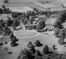 Alderwasley Hall, Derbyshire, 1951. Artist: Aeropictorial Ltd