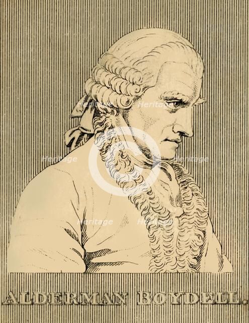 'Alderman Boydell', (1720-1804), 1830. Creator: Unknown.