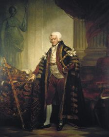 Alderman John Boydell 1801. Artist: Sir William Beechey