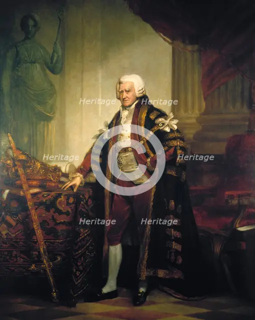 'Alderman John Boydell', 1801. Artist: Sir William Beechey