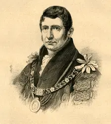 Alderman Waithman, from an Authentic Portrait (1897). Creator: Unknown