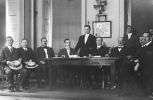 Aldermanic graft committee, between c1910 and c1915. Creator: Bain News Service