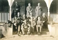 Aldermen and staff. Creator: Unknown