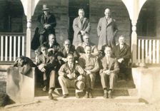 Aldermen and staff. Creator: Unknown