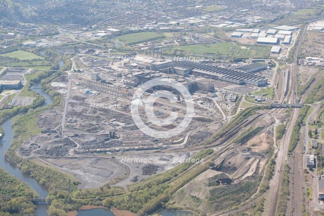 Aldwarke Steel Works, Rotherham, 2016. Creator: Historic England.