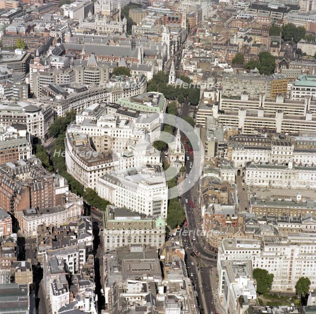 Aldwych and The Strand, Westminster, London, 2002. Artist: EH/RCHME staff photographer