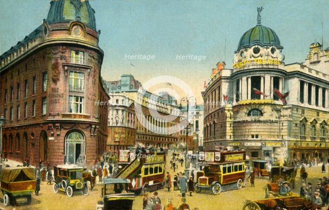 Aldwych, London, c1910. Creator: Unknown.
