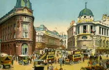 Aldwych, London, c1910. Creator: Unknown