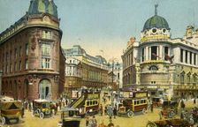 Aldwych, London, c1910. Creator: Unknown
