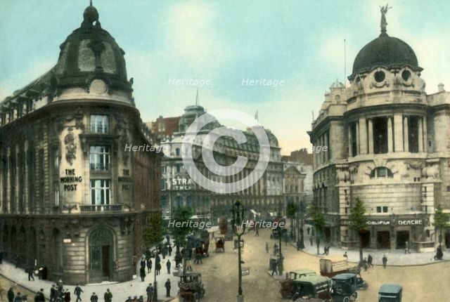 Aldwych, London, c1910.  Creator: Unknown.