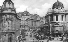 Aldwych, London, early 20th century.Artist: Francis Frith