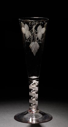 Ale Glass, 1750-1799. Creator: Unknown