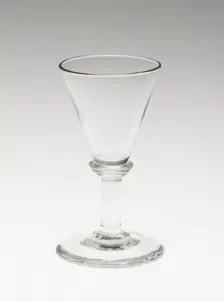 Ale Glass, England, 1750/1850. Creator: Unknown