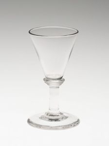 Ale Glass, England, 1750/1850. Creator: Unknown