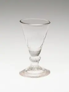 Ale Glass, England, 1750/1850. Creator: Unknown