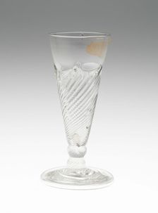 Ale Glass, England, c. 1685. Creator: Unknown