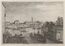 Ale Porte del Dolo, c. 1735/1746. Creator: Canaletto