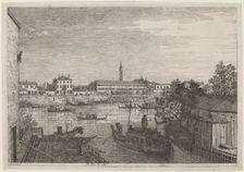 Ale Porte del Dolo, c. 1735/1746. Creator: Canaletto