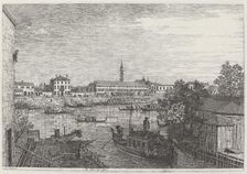 Ale Porte del Dolo, c. 1735/1746. Creator: Canaletto