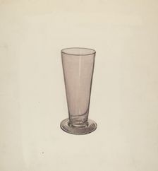 Ale Schooner, 1935/1942. Creator: Alice Cosgrove