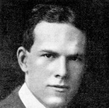 Alec Waugh (1898-1981), English novelist, early 20th century