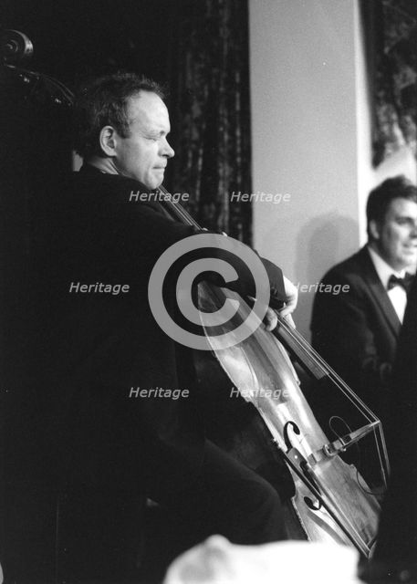 Alec Dankworh, Stan Reynolds Big Band, New Milton, Hampshire, 2008. Creator: Brian Foskett.