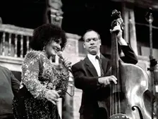 Alec Dankworth and Cleo Laine, The Globe, London, 2000. Artist: Brian O'Connor