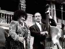 Alec Dankworth and Cleo Laine, The Globe, London, 2000. Artist: Brian O'Connor