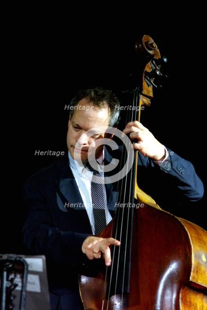 Alec Dankworth, Brecon Jazz Festival, Powys, Wales. Artist: Brian O'Connor