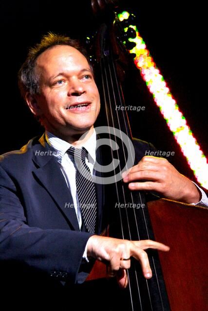 Alec Dankworth, Brecon Jazz Festival, Powys, Wales. Artist: Brian O'Connor