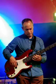 Alec Dankworth, Love Supremem Jazz Festival, Glynde Place, East Sussex, July 2015. Artist: Brian O'Connor