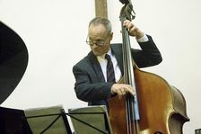 Alec Dankworth, Simon Spillett Quartet, National Jazz Archive Loughton Essex, 15 Feb 2020. Creator: Brian O'Connor