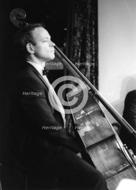 Alec Dankworth, Stan Reynolds Big Band, New Milton, Hampshire, 2008. Creator: Brian Foskett.