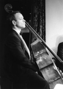 Alec Dankworth, Stan Reynolds Big Band, New Milton, Hampshire, 2008. Creator: Brian Foskett