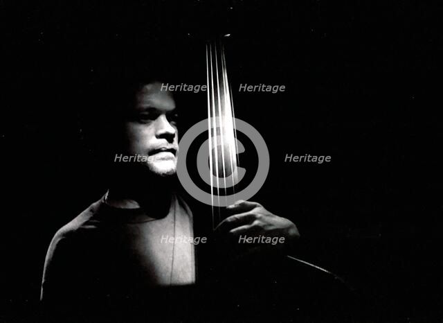 Alec Dankworth, Ronnie Scott's, London.   Artist: Brian O'Connor