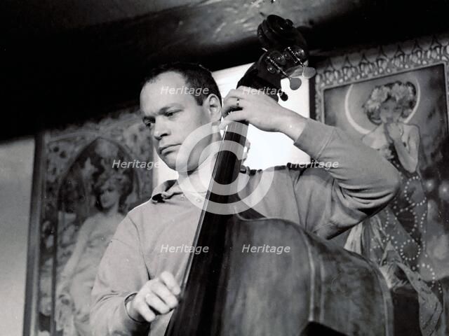 Alec Dankworth, Watermill, Dorking, Surrey.  Artist: Brian O'Connor