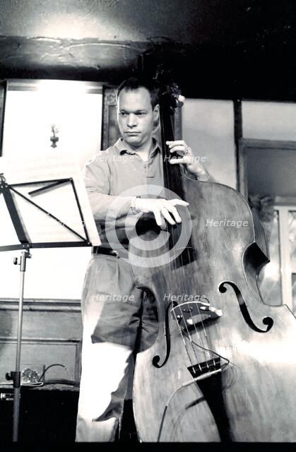 Alec Dankworth, Watermill, Dorking, Surrey.  Artist: Brian O'Connor