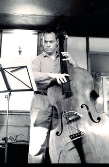 Alec Dankworth, Watermill, Dorking, Surrey. Artist: Brian O'Connor