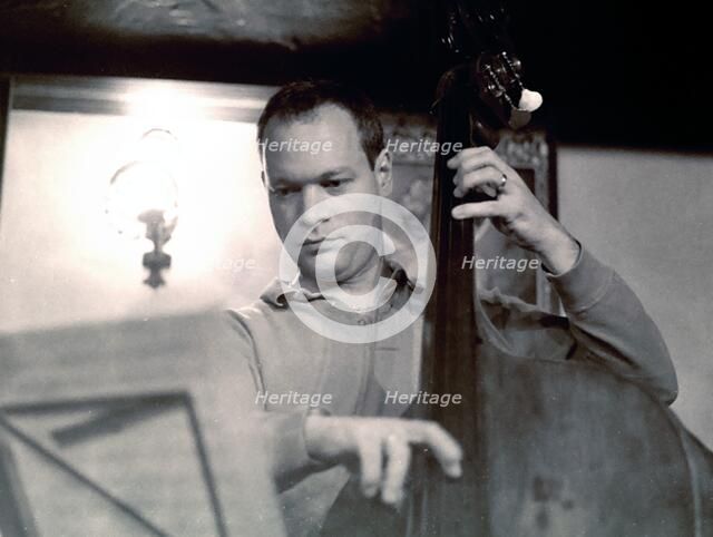 Alec Dankworth, Watermill, Dorking, Surrey.  Artist: Brian O'Connor