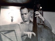 Alec Dankworth, Watermill, Dorking, Surrey. Artist: Brian O'Connor