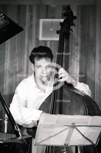 Alec Dankworth, Tenor Clef.  Artist: Brian O'Connor