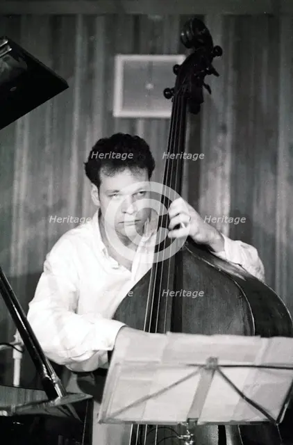 Alec Dankworth, Tenor Clef.  Artist: Brian O'Connor