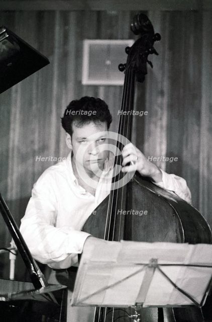 Alec Dankworth, Tenor Clef.  Artist: Brian O'Connor