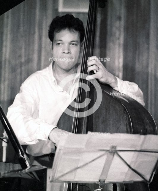 Alec Dankworth, Tenor Clef.  Artist: Brian O'Connor